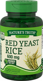 Nature's Truth Red Yeast Rice 600 mg Quick Release Capsules - 120 ct