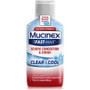 Mucinex Fast-Max Severe Congestion & Cough Clear & Cool Liquid - 6 oz