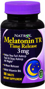 Natrol Melatonin TR Time Release 3 mg - 100 Tablets