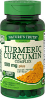 Nature's Truth Turmeric Curcumin Complex 500 mg plus Black Pepper Extract Quick Release Capsules - 60 ct