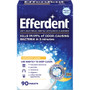 Efferdent PM Overnight Anti-Bacterial Denture Cleanser -  90 Tablets