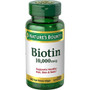 Nature's Bounty Biotin 10000 mcg Ultra Strength - 120 Softgels