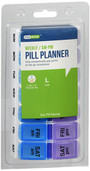 Ezy Dose AM/PM Travel Pill Container, Large, 67010 - 1 ea.