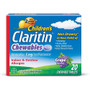 Claritin Children's 24 Hour Allergy Non-Drowsy Grape - 20 chewable Tablets