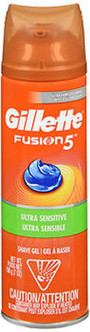 Gillette Fusion5 Shave Gel Ultra Sensitive - 7 oz