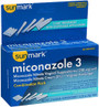Sunmark Miconazole 3 Vaginal Antifungal Combination Pack Disposable - 3 ct
