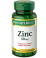 Nature's Bounty Zinc 50 mg - 100 Caplets