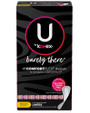 U by Kotex Barely There Wrapped Everyday Liners - 50 ct
