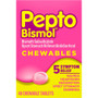 Pepto-Bismol Chewable Tablets Original - 48 ct