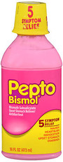 Pepto-Bismol Liquid Original - 16 oz