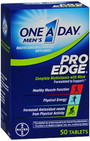 One-A-Day Men's Pro Edge Complete Multivitamin - 50 ct