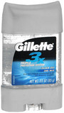 Gillette 3X Anti-Perspirant Deodorant Clear Gel Cool Wave - 3 oz