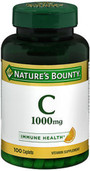 Nature's Bounty Pure Vitamin C-1000 mg - 100 Caplets