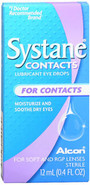 Systane Contacts Lubricant Eye Drops by Alcon - 0.4 oz
