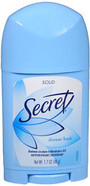 Secret Anti-Perspirant Deodorant Solid Shower Fresh - 1.7 oz