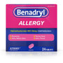 Benadryl Allergy Ultratab Tablets - 24 ct