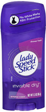 Lady Speed Stick Invisible Dry Antiperspirant Deodorant Shower Fresh - 2.3 oz