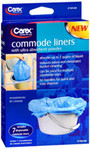 Carex Commode Liners - 7 each