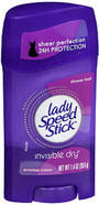 Lady Speed Stick Invisible Dry Antiperspirant Deodorant Shower Fresh - 1.4 oz