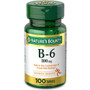 Nature's Bounty Vitamin B-6 100mg - 100 Tablets