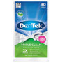 DenTek Triple Clean Floss Picks Fresh Mint - 90 ct