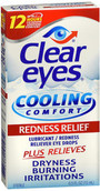 Clear Eyes Cooling Comfort Redness Relief Eye Drops - 0.5 oz