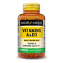 Mason Natural Vitamins A & D3 - 100 Softgels