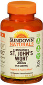 Sundown Naturals St. John's Wort 300 mg Capsules - 150 ct