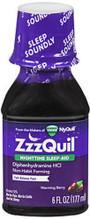 ZzzQuil Nighttime Sleep Aid - Liquid - 6 oz