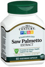 21st Century Saw Palmetto  - 60 Vegetarian Capsules