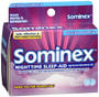 Sominex Nighttime Sleep-Aid Tablets Original Formula - 72 ct