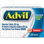 Advil Film-Coated Ibuprofen 200mg- 20 Tablets