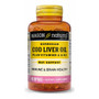 Mason Natural Omega-3 Cod Liver Oil Softgels - 100 ct