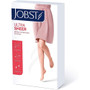 Jobst SupportWear Knee High Stockings 8-15 mmHg Ultra Sheer Silky Beige Large