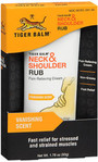 Tiger Balm Neck & Shoulder Rub Pain Relieving Cream - 1.76 oz