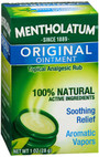 Mentholatum Ointment, Topical Analgesic Rub - 1 oz
