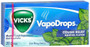 Vicks VapoDrops Cough Relief Drops Menthol - 20 packs of 20