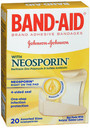 Band-Aid with Neosporin Adhesive Bandages Assorted Sizes - 20 ct