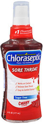Chloraseptic Sore Throat Spray Cherry - 6 oz
