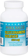 Pura Salud Glucosamine Sulfate 500 mg - 60 ct