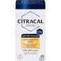 Citracal Calcium Slow Release 1200 + D3 Supplement Coated Caplets - 80 ct