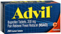 Advil Ibuprofen Pain Reliever/Fever Reducer, 200 mg Coated Tablets - 200 ct