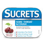 Sucrets Complete Lozenges Vapor Cherry - 18 ct