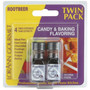 Twin Pack Flavoring Oils, Candy/Baking, Rootbeer, 2X.125 - 1 Pkg