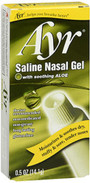 Ayr Saline Nasal Gel with Aloe - 0.5 oz