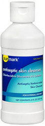 Sunmark Antimicrobial Skin Cleanser Liquid - 8 OZ