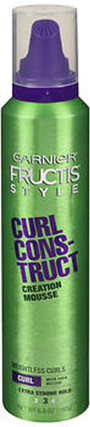 Garnier Fructis Style Curl Construct Mousse Extra Strong - 6.8 oz