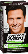 Just For Men Original Formula Haircolor Real Black H-55 - 1 ea.