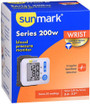 Sunmark Blood Pressure Monitor Series 200w Wrist - Each