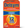 Delsym 12 Hour Cough Relief, Orange Flavored Liquid - 3 oz